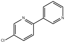 5-chloro-2-(pyridin-3-yl)pyridine Struktur