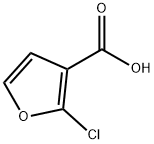 2-chloro-3-Furancarboxylic acid Struktur