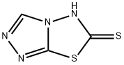 [1,2,4]triazolo[3,4-b][1,3,4]thiadiazole-6-thiol Struktur