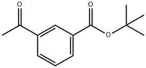 TERT-BUTYL 3-ACETYLBENZOATE Struktur