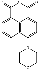 6-morpholinobenzo[de]isochromene-1,3-dione Struktur