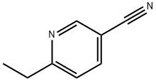 6-Ethylnicotinonitrile Struktur