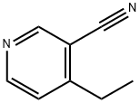 4-Ethylnicotinonitrile Struktur