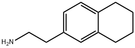 2-(5,6,7,8-TETRAHYDRONAPHTHALEN-2-YL)ETHAN-1-AMINE Struktur