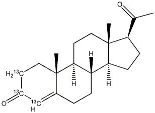 Progesterone-[2,3,4-13C3] price.