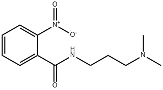 N-[3-(dimethylamino)propyl]-2-nitrobenzamide Struktur