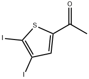 1-(4,5-Diiodothiophen-2-yl)ethanone Struktur