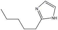 1H-Imidazole, 2-pentyl-
 Struktur