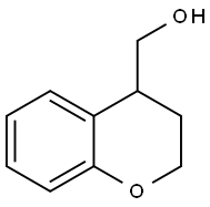 chroman-4-ylmethanol Struktur