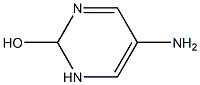 5-amino-1,2-dihydropyrimidin-2-ol Struktur