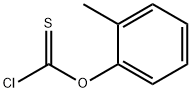 2-tolyl chlorothioformate Struktur