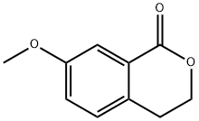 7-Methoxyisochroman-1-one Struktur