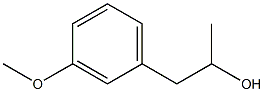 1-(3-methoxyphenyl)propan-2-ol Struktur