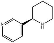 (R)-3-(PIPERIDIN-2-YL)PYRIDINE Struktur