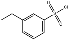 Benzenesulfonyl chloride, 3-ethyl-
 Struktur