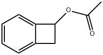 8-bicyclo[4.2.0]octa-1,3,5-trienyl acetate
 Struktur