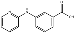 3-(pyridin-2-ylamino)benzoic acid Struktur