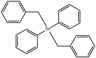 DIBENZYLDIPHENYLTIN Struktur