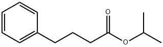 isopropyl 4-phenylbutanoate Struktur