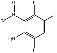 2-Nitro-3,4,6-trifluoroaniline Struktur