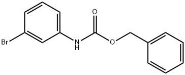 N-Cbz-3-bromoaniline Struktur