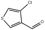 4-chlorothiophene-3-carbaldehyde Struktur