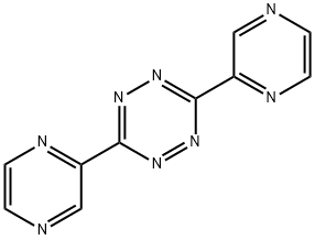 1,2,4,5-Tetrazine, 3,6-dipyrazinyl-
 Struktur