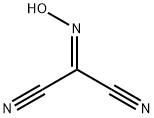 Propanedinitrile,2-(hydroxyimino)- Struktur