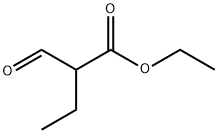 ethyl 2-formylbutanoate Struktur