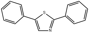 2,5-diphenylthiazole Struktur