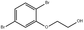 2-(2,5-dibromophenoxy)ethanol Struktur