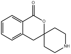 Spiro[3H-2-benzopyran-3,4'-piperidin]-1(4H)-one Struktur