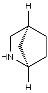 (1R,4S)-2-azabicyclo[2.2.1]heptane hydrochloride Struktur