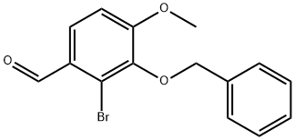 3-(benzyloxy)-2-bromo-4-methoxybenzaldehyde