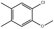 1-chloro-2-methoxy-4,5-dimethylbenzene Struktur