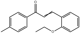 2-ETHOXY-4'-METHYLCHALCONE Struktur