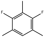 2,4-Difluoro-1,3,5-trimethylbenzene Struktur