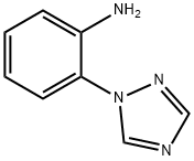 2-(1,2,4-Triazol-1-yl)aniline Struktur