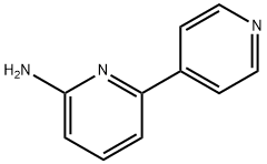 6-(pyridin-4-yl)pyridin-2-amine Struktur