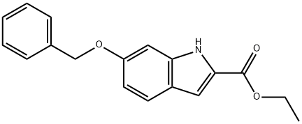 ethyl 6-(benzyloxy)-1H-indole-2-carboxylate