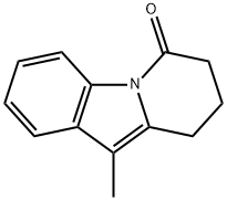 10-methyl-8,9-dihydropyrido[1,2-a]indol-6(7H)-one Struktur