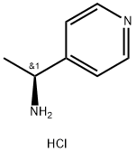 (1S)-1-(PYRIDIN-4-YL)ETHAN-1-AMINE DIHYDROCHLORIDE Struktur