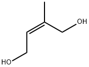 (Z)-2-Methylbut-2-ene-1,4-diol Struktur