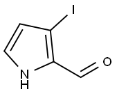 3-Iodo-1H-pyrrole-2-carbaldehyde Struktur