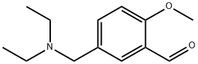 5-((Diethylamino)methyl)-2-methoxybenzaldehyde Struktur