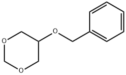 5-(benzyloxy)-1,3-dioxane Struktur