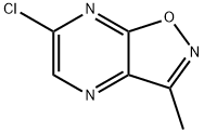 6-chloro-3-methylisoxazolo[4,5-b]pyrazine Struktur