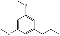 1,3-dimethoxy-5-propylbenzene Struktur