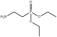 diethyl (2-aminoethyl)phosphonate Struktur