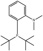 Di-tert-butyl(2-dimethylaminophenyl)phosphine Struktur